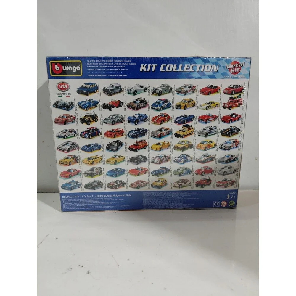 NIP Bburago 5547 1:24 Die Cast Rain-X JGTC 88 Lamborghini Countach Race Car Kit